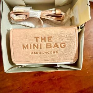 Marc Jacobs Mini Bag - Soft Peach